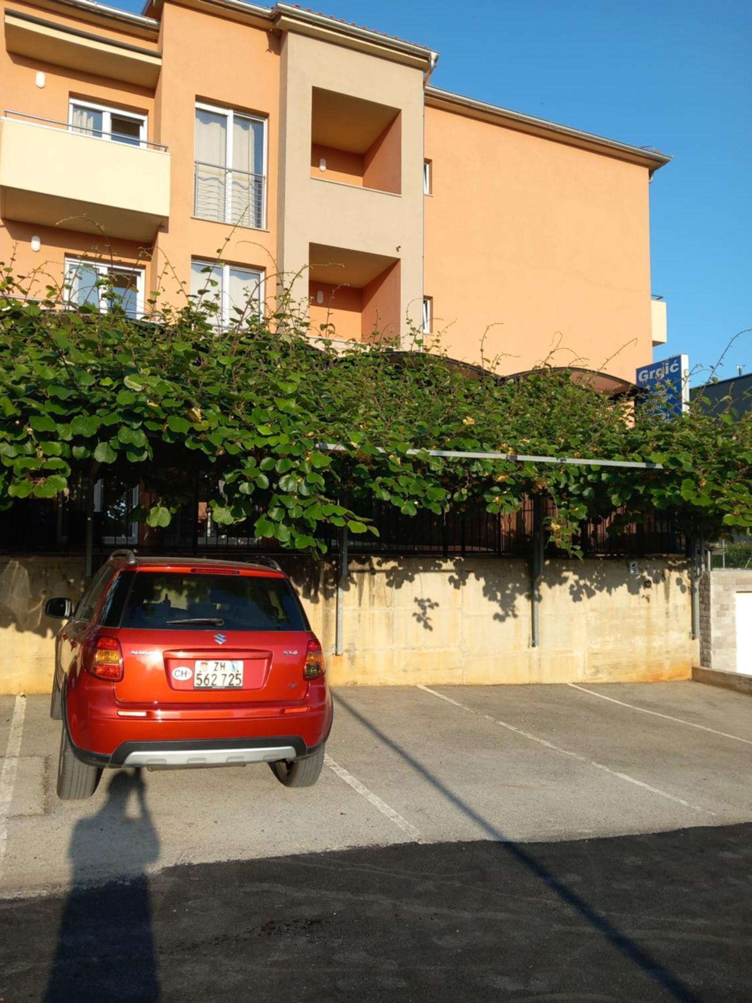 Bed & Breakfast Grgic Novigrad Istria Exteriér fotografie
